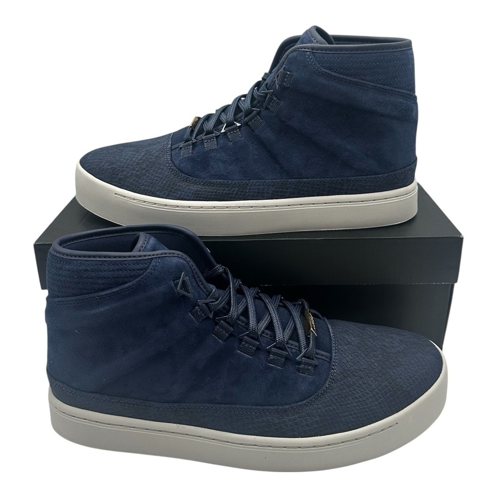 Jordan Westbrook 0 Basketball Shoes Mens Sz 11 Midnight Navy Suede 768934-405